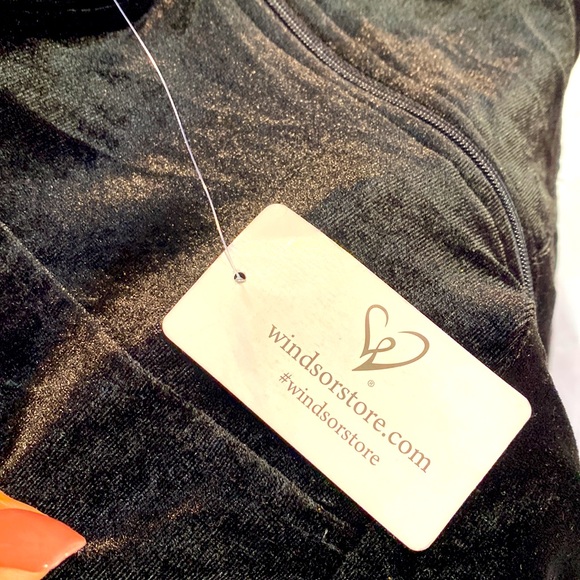 NWT Velvet black dress - Picture 7 of 7